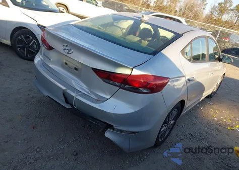 2018 Hyundai Elantra Sel from USA, damaged, VIN 5NPD84LF7JH342213
